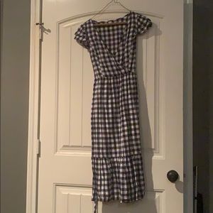 Gingham Dress